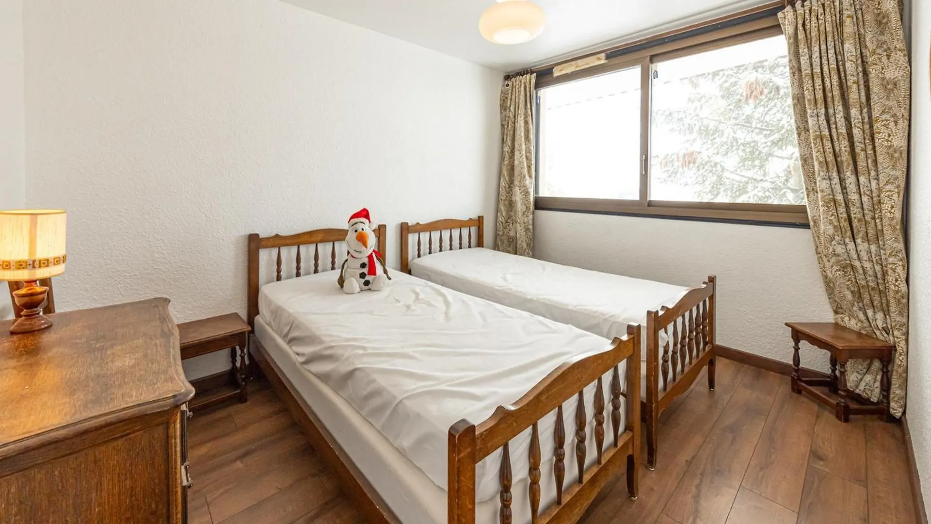 Appartement 6 Pers, Skis Aux Pieds, Saint Francois Longchamp - Fr-1-807-80 شقة