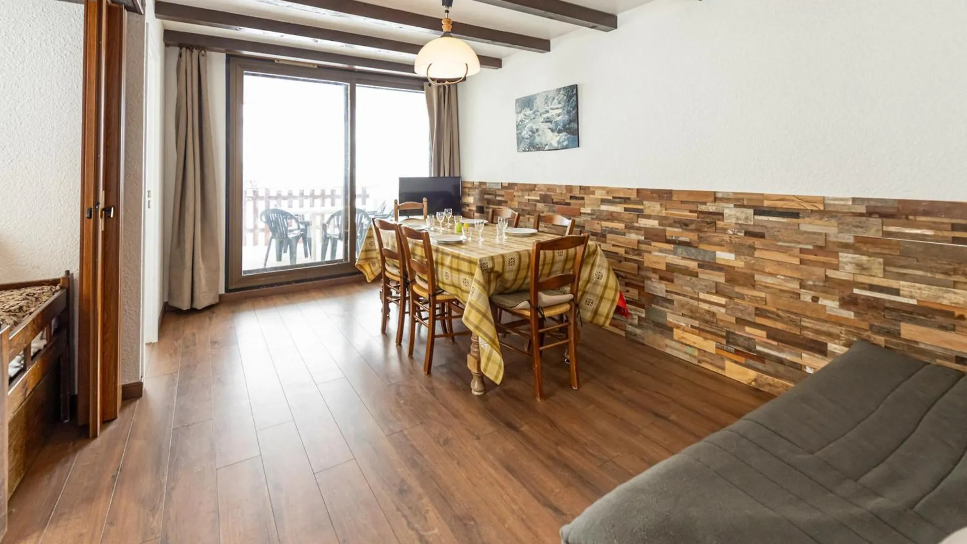 Appartement 6 Pers, Skis Aux Pieds, Saint Francois Longchamp - Fr-1-807-80 شقة سانت فرانسوا-لونغشامب